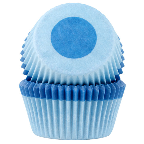 Muffinsform MINI Blå, 100 stk