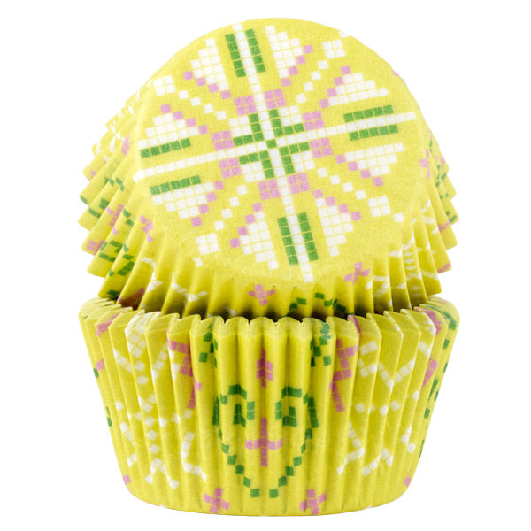 Muffinsform STD Folklore Lime, 50 stk