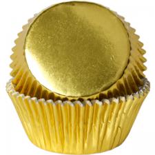 Muffinsform KONFEKT Gull, 60 stk