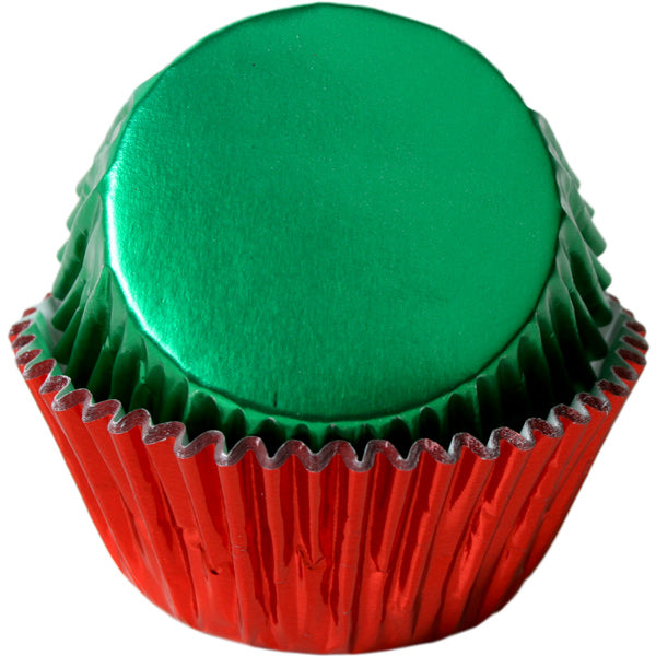 Muffinsform KONFEKT Rød/Grønn, 120 stk