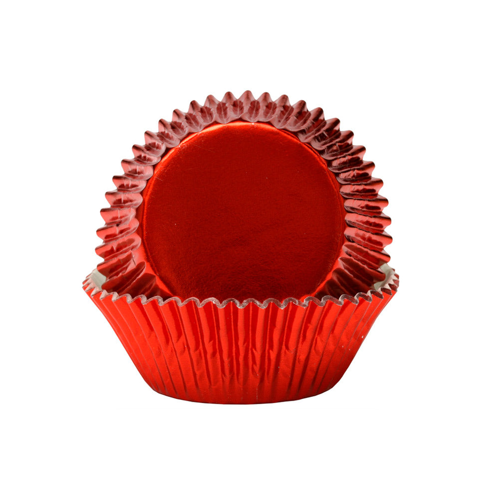 Muffinsform STD Rød metallic, 45 stk 2