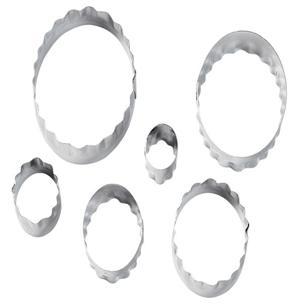 Utstikker Oval, 6 deler 2