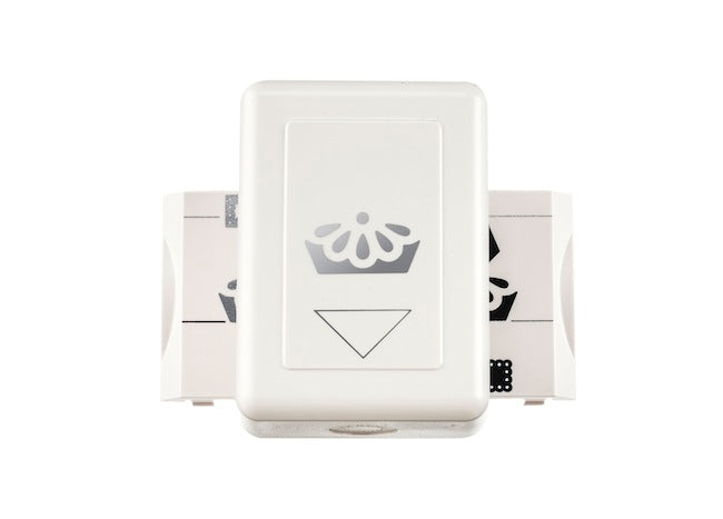 Frame border cartridge - daisy petals