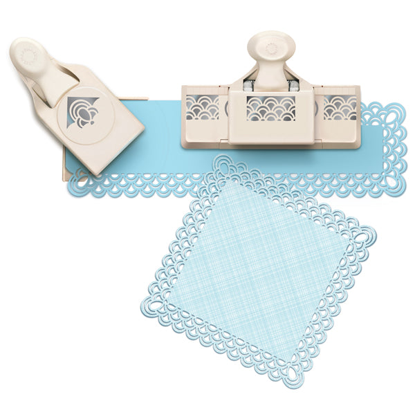 Large Punch Around The Page Set Double Arches