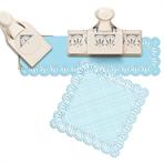 Large Punch Around the Page Set Scalloped Petal