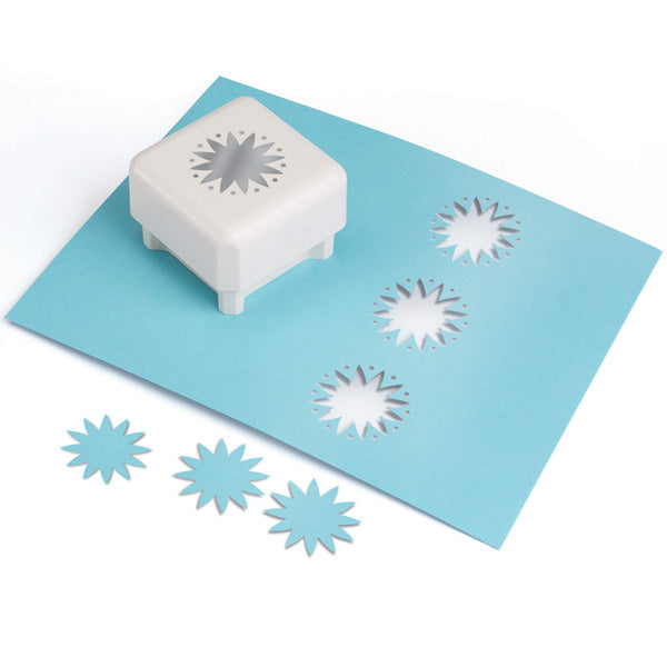 Punch All Over The Page - Star Burst
