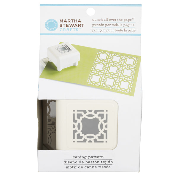 Punch All Over the Page-Caning Pattern 2
