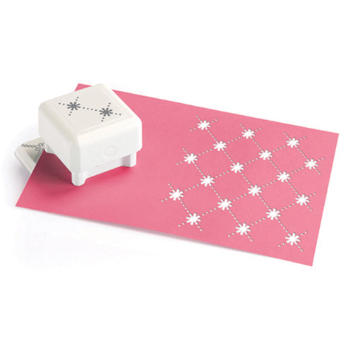 Punch All Over The Page-Daisy Pattern