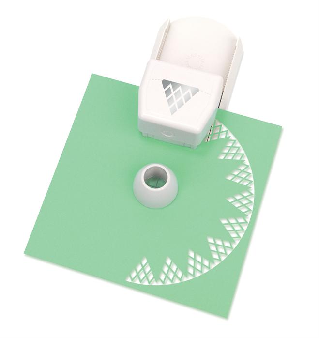 Punch Circle Border-Diamond Lace Cartridge