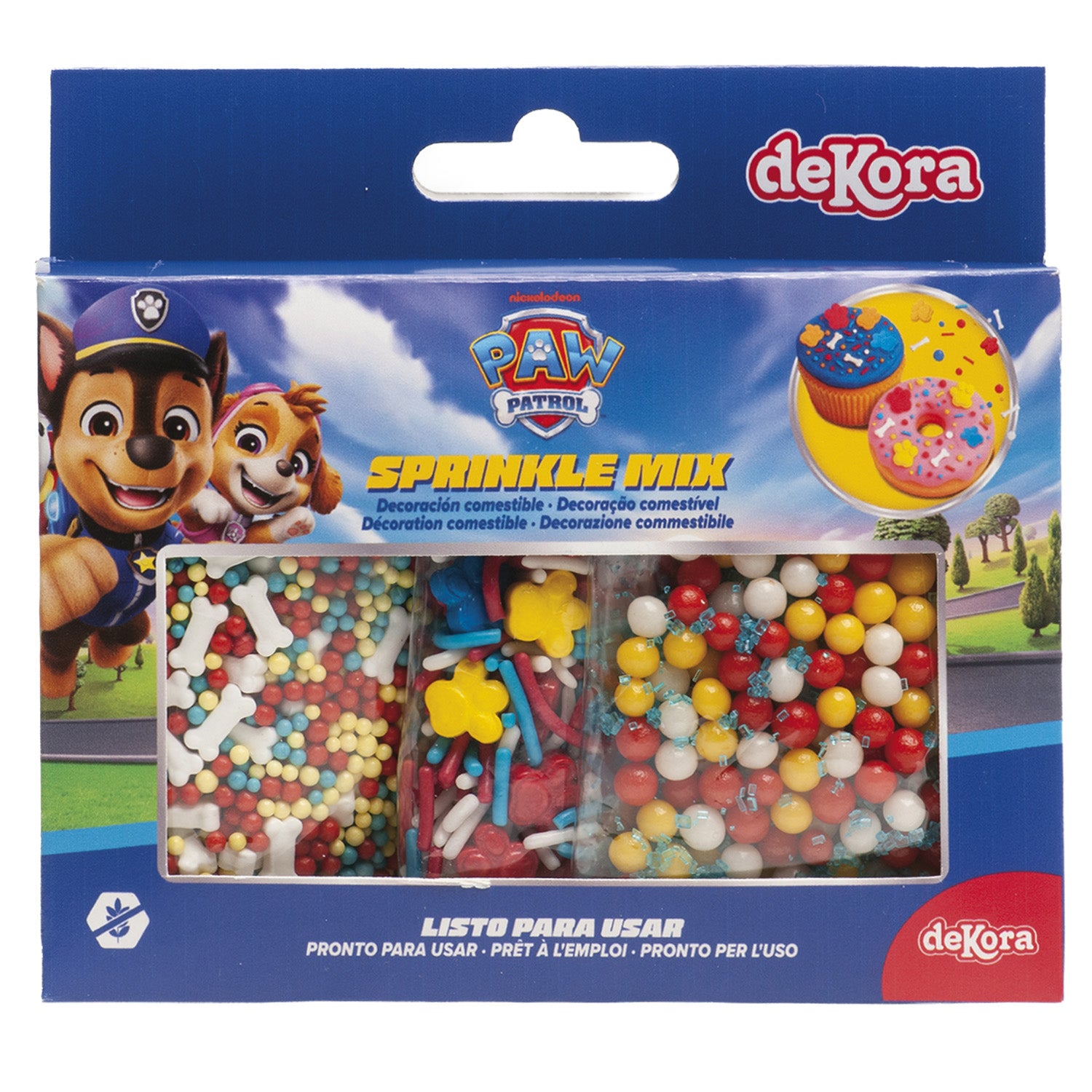 Kakestrø Paw Patrol 70g