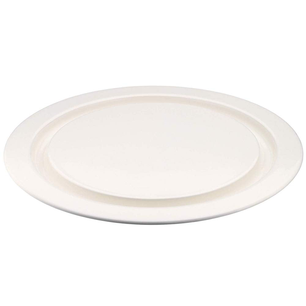 Springform med  fat i stål, Porselens look, 26 cm 3