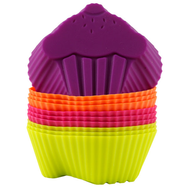 Muffinsform i silikon, Muffins, 12 stk