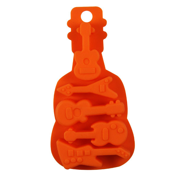 Konfektform Silikon Mini Gitar
