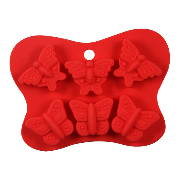 Konfektform Silikon Mini Sommerfugl
