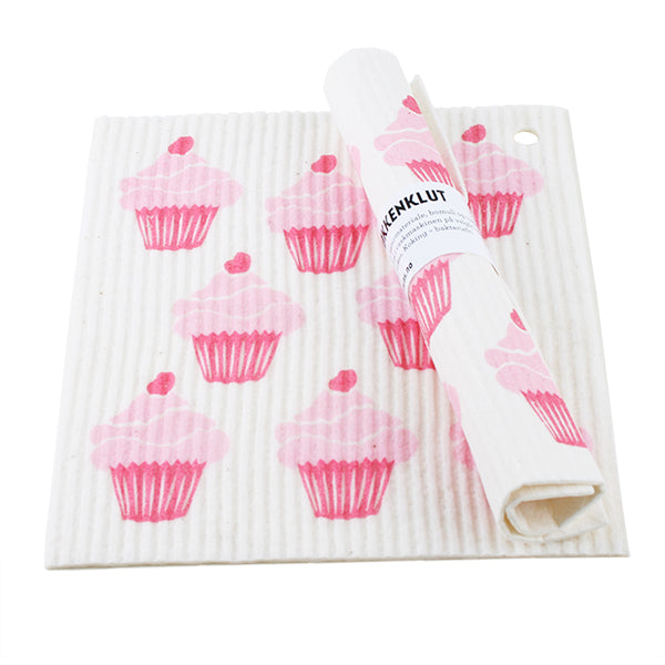 Kjøkkenklut Cupcakes
