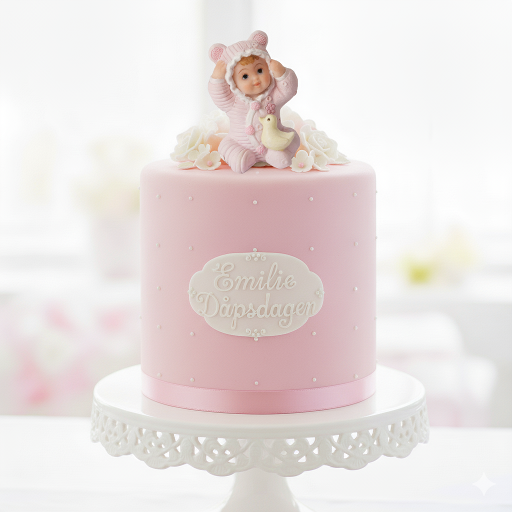 Baby med and Rosa, 5,5 cm