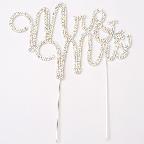 Kakepynt Mrs&Ms Sølv, H10 cm 3