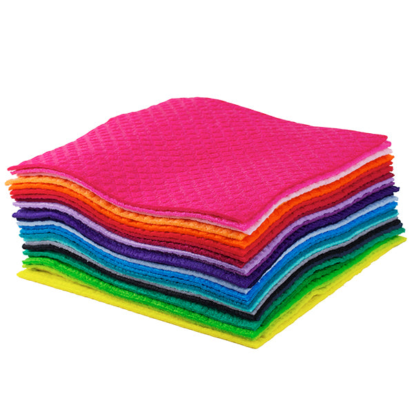 Kjøkkenklut Rød/Cerise 3