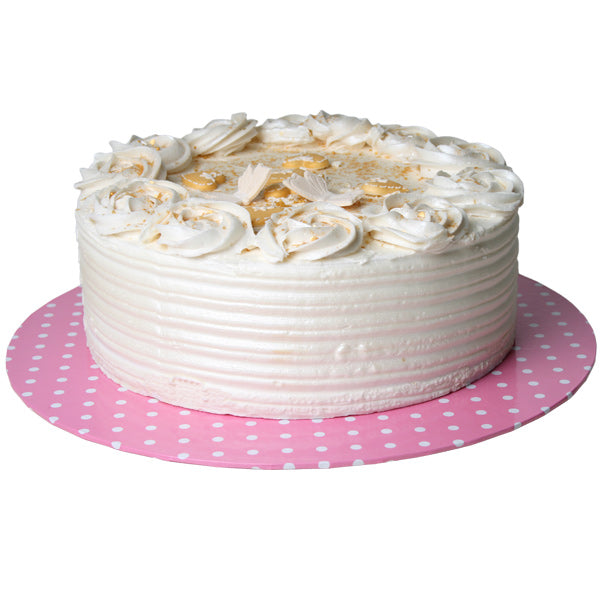 Kakebrett runde, 2pk, Rosa 30cm