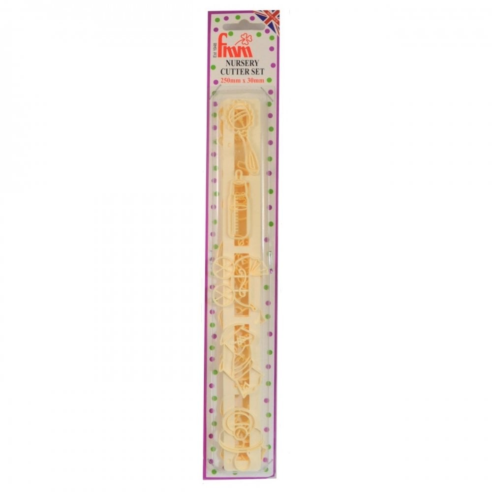 Utstikkerlinjaler med babymotiver 4-5 cm