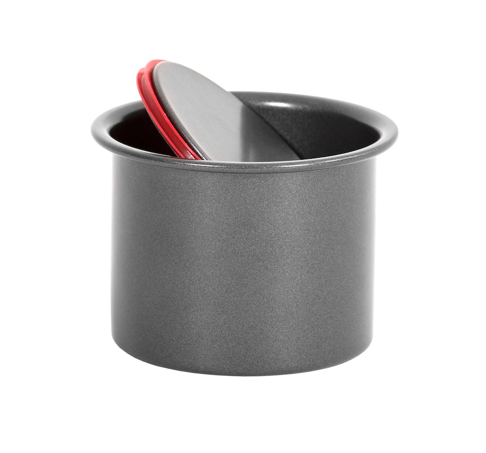 Kakeform PushPan Rund 10cm x H 8,5cm, Nonstick