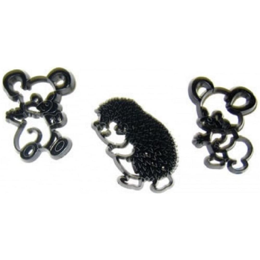Utstikker MICE & HEDGEHOG, 3-6 CM