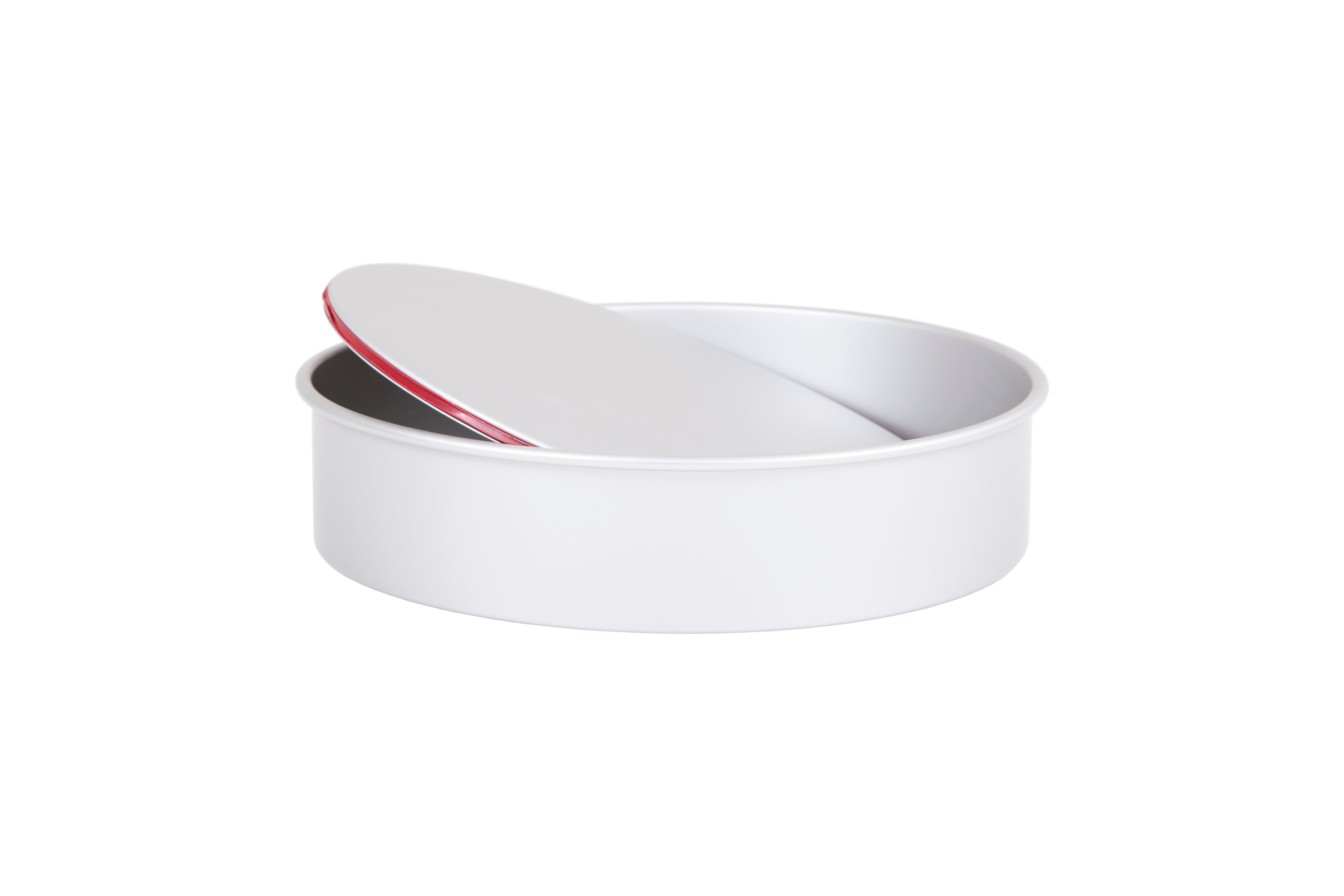 Kakeform PushPan Rund 36cm x H 8cm, Aluminium 2
