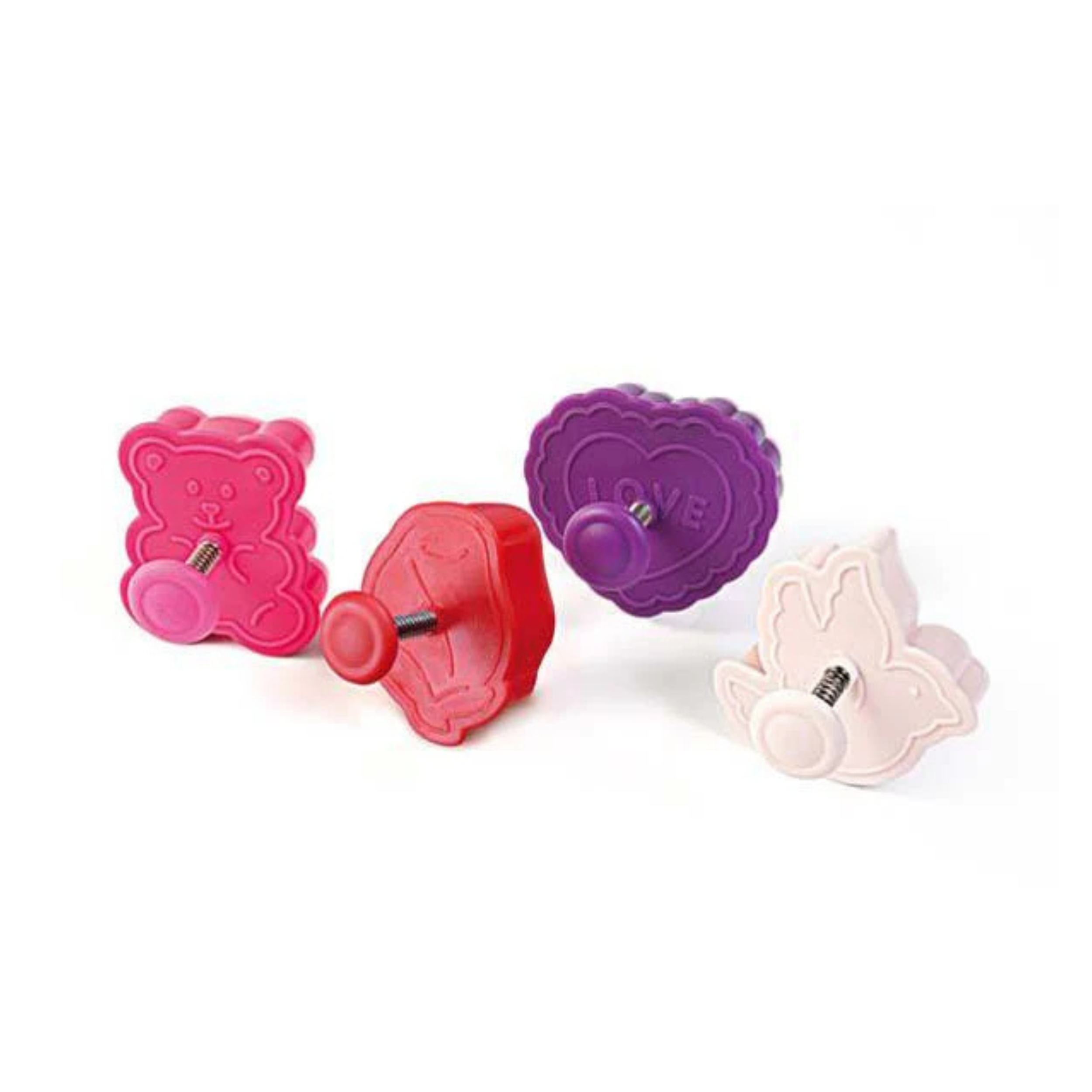 Utstikkersett mini Valentine 4 deler