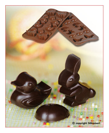 Konfektform Silikon Easter, SCG05 2