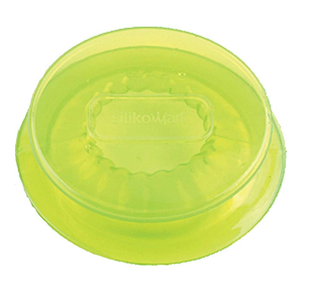 Capflex Silikon oppbevaringslokk runde 8 cm