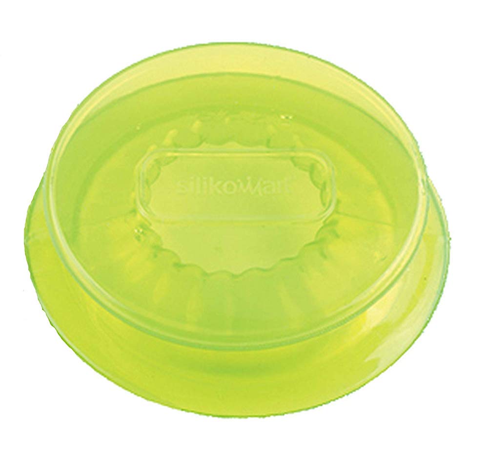 Capflex Silikon oppbevaringslokk runde 10,5 cm