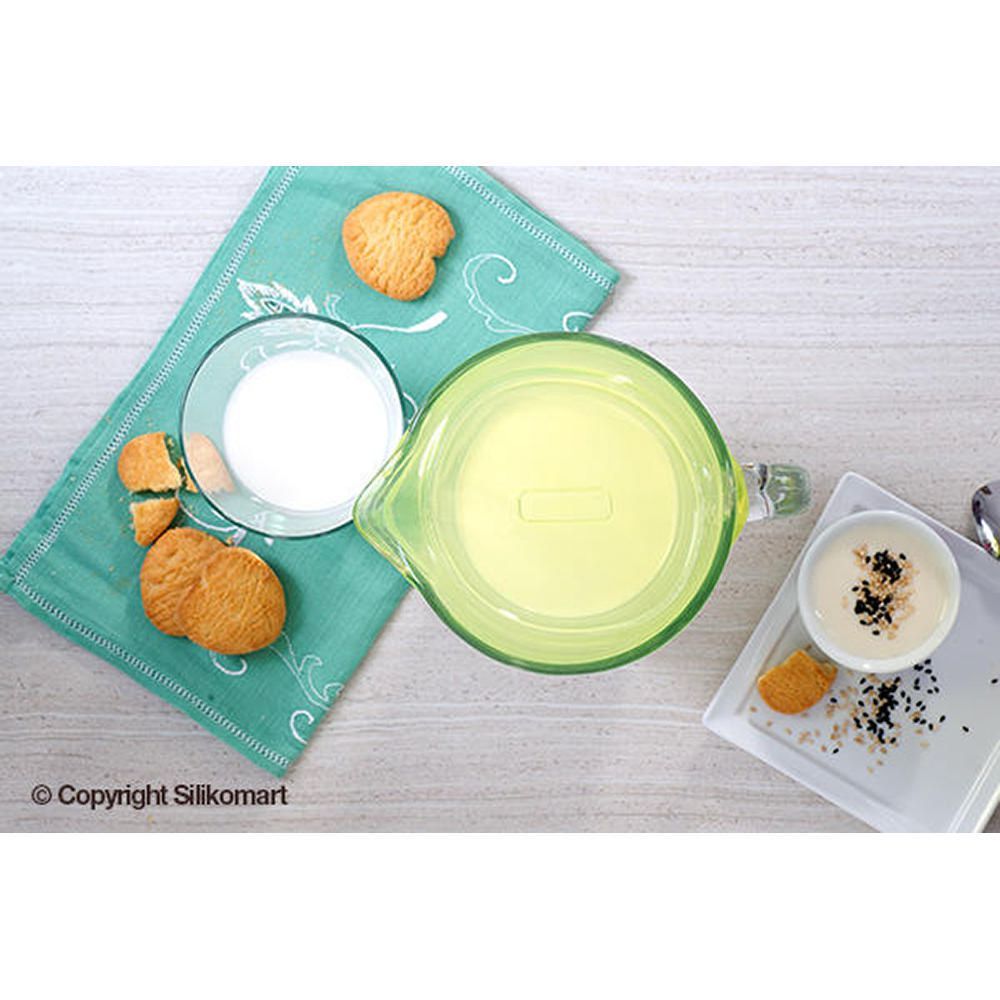 Capflex Silikon oppbevaringslokk runde 10,5 cm 2