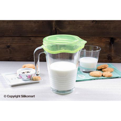 Capflex Silikon oppbevaringslokk runde 10,5 cm 3