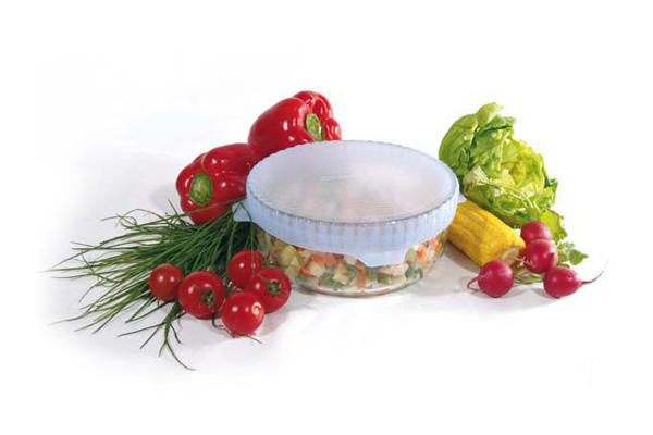 Capflex Silikon oppbevaringslokk runde 21 cm 2