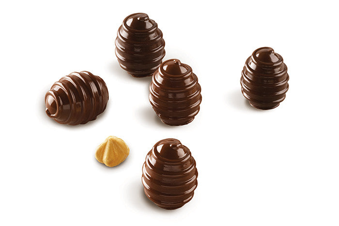 Konfektform Silikon Choco Spiral 3D, SCG52