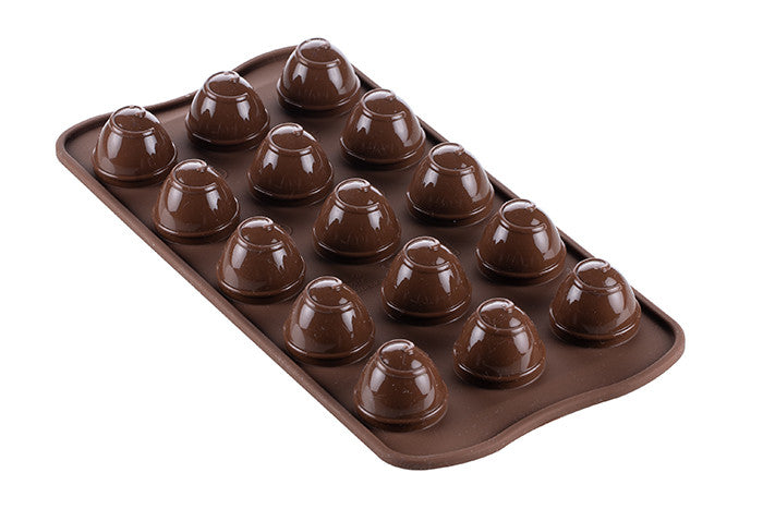 Konfektform Silikon Choco Spiral 3D, SCG52 2