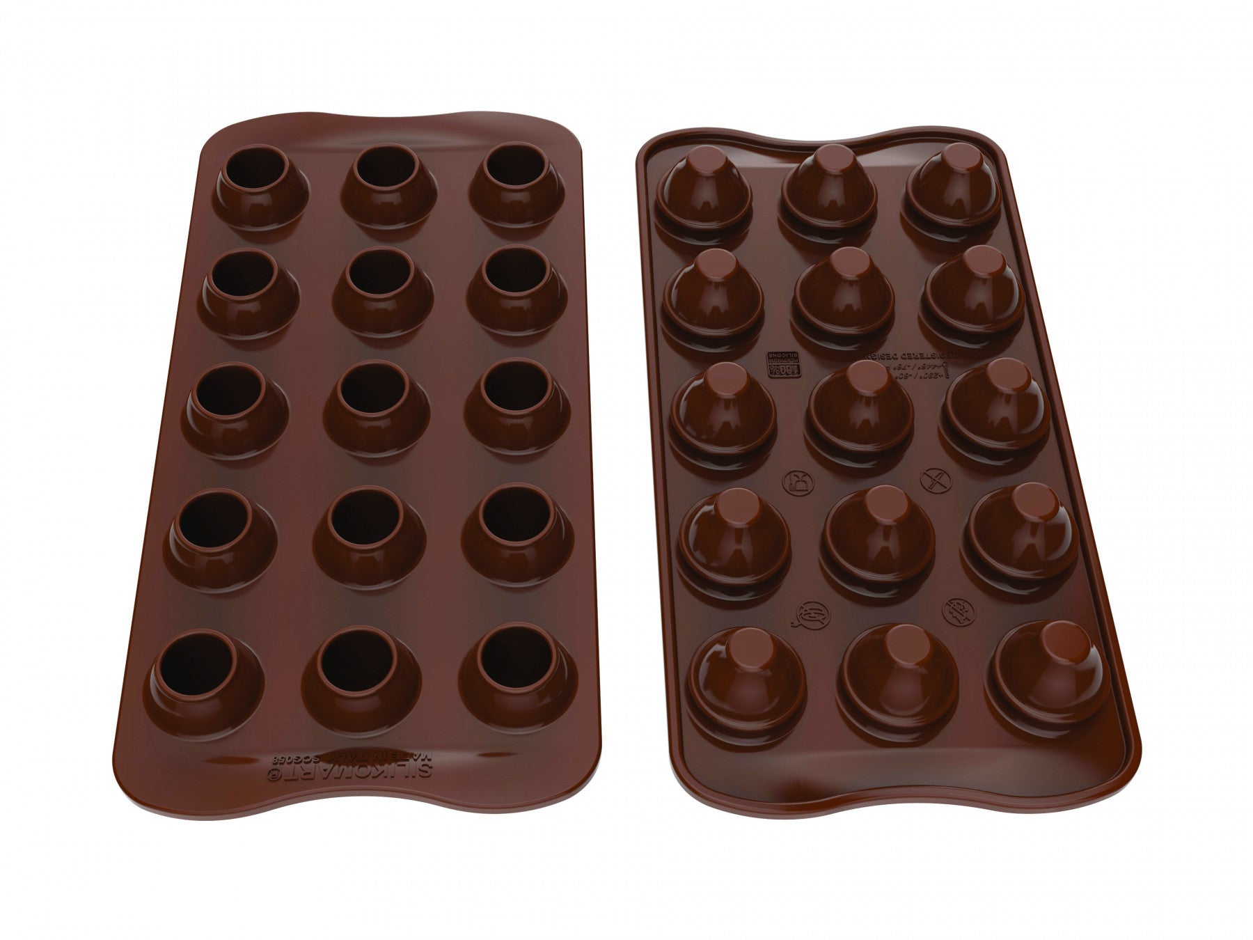 Konfektform Silikon Påskeegg Mini, SCG058 2