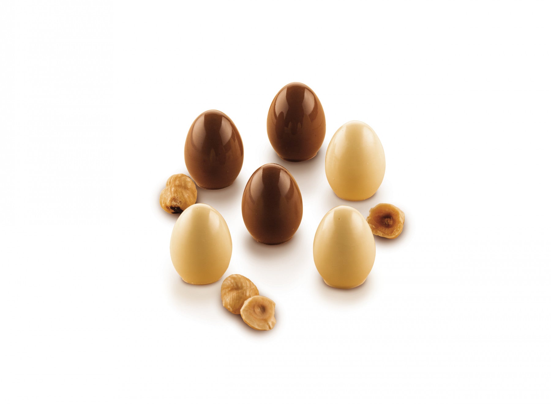 Konfektform Silikon Påskeegg Mini, SCG058