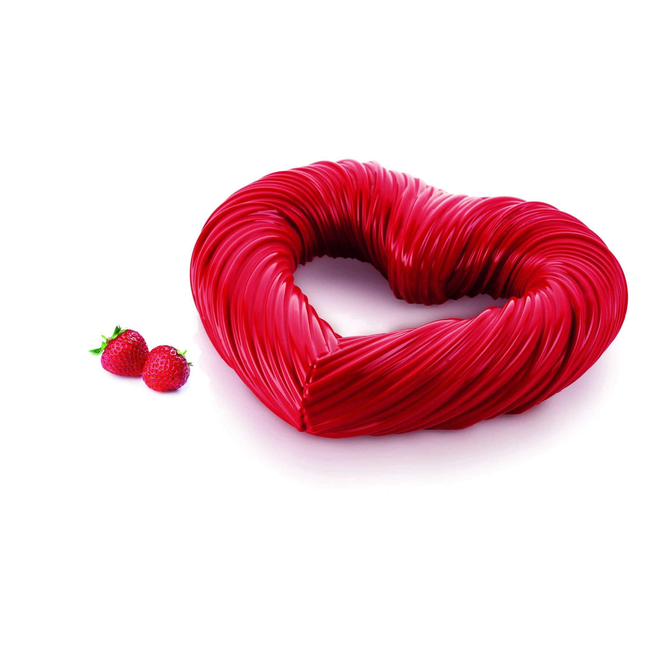 Silikonform Heartbeat 25x22cm H5,2cm