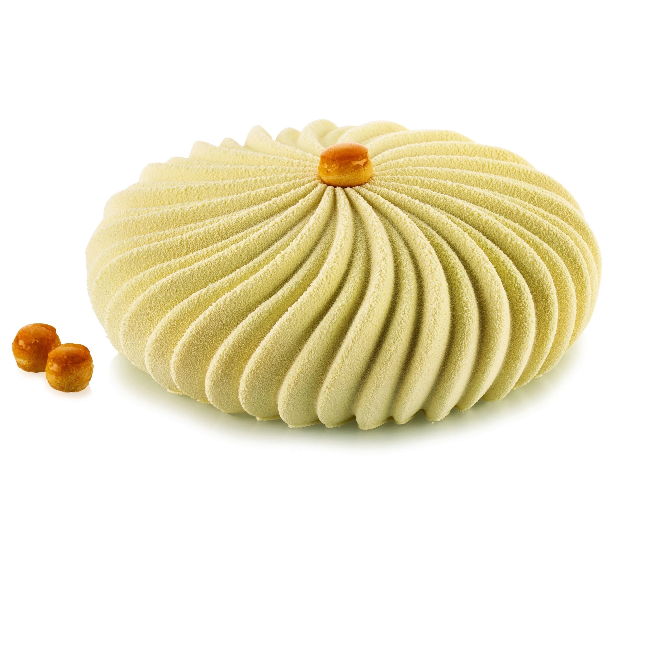 Silikonform Wave Ø19,5cm H6,3cm