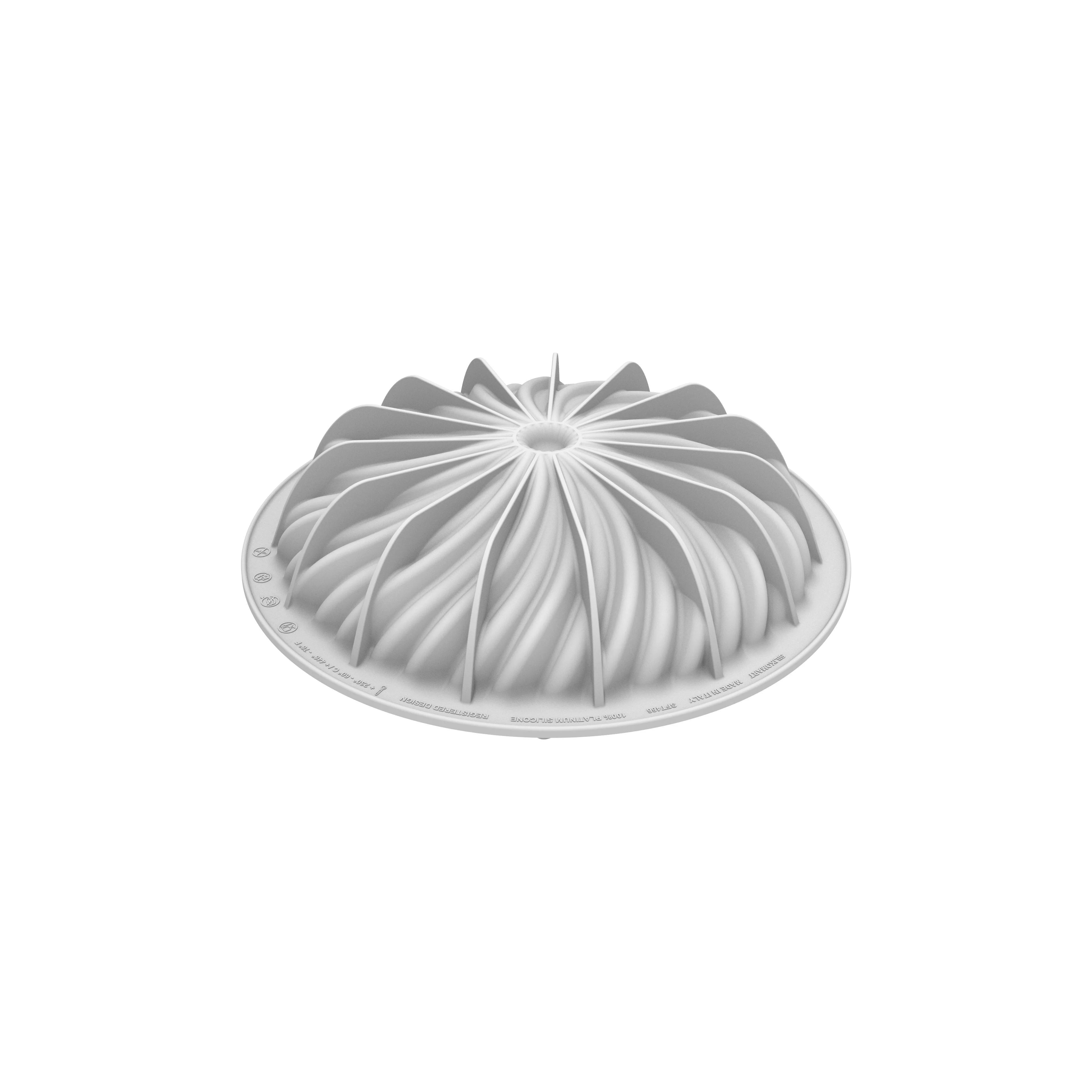 Silikonform Wave Ø19,5cm H6,3cm 2