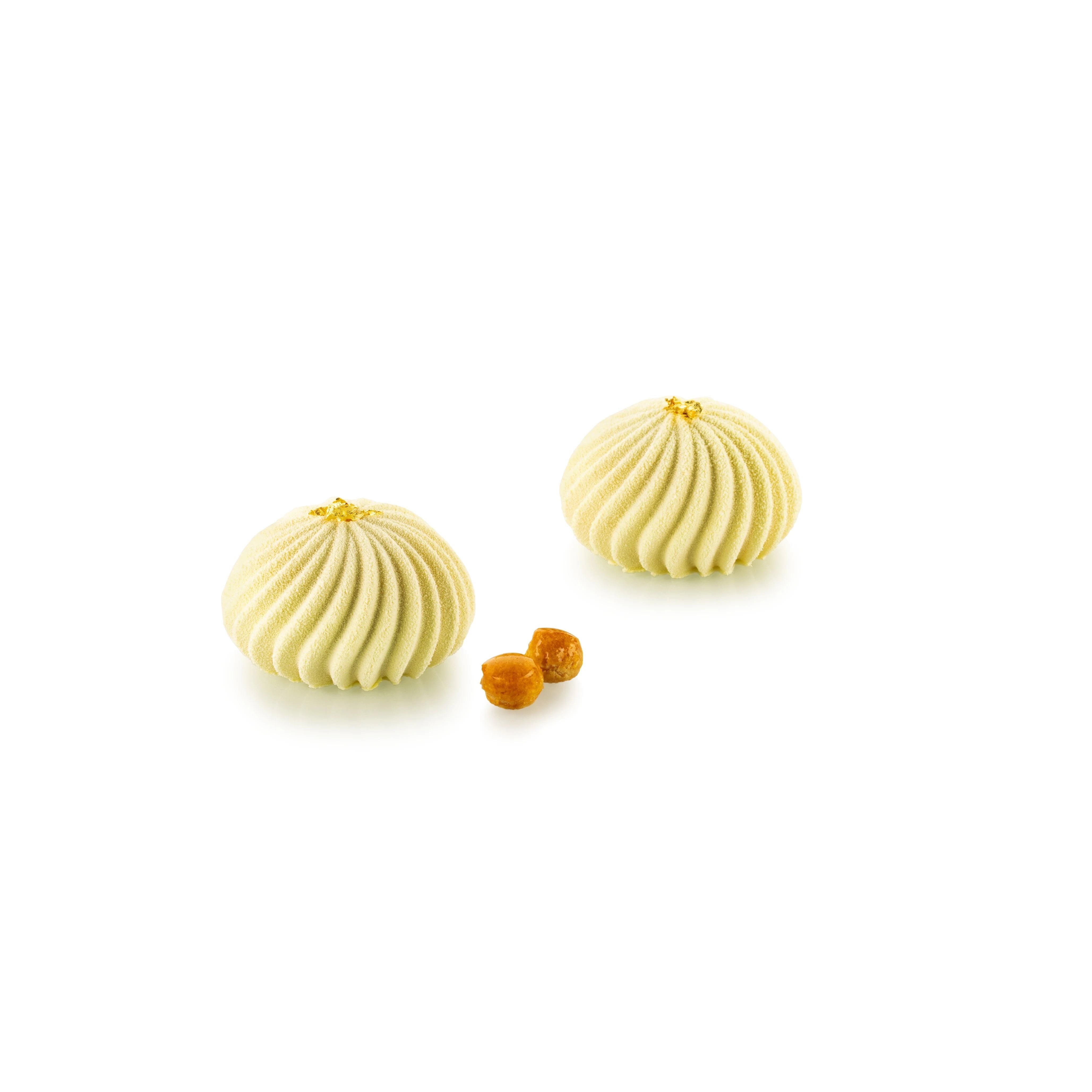 Silikonform Wave Mini Ø7,3cm H4cm