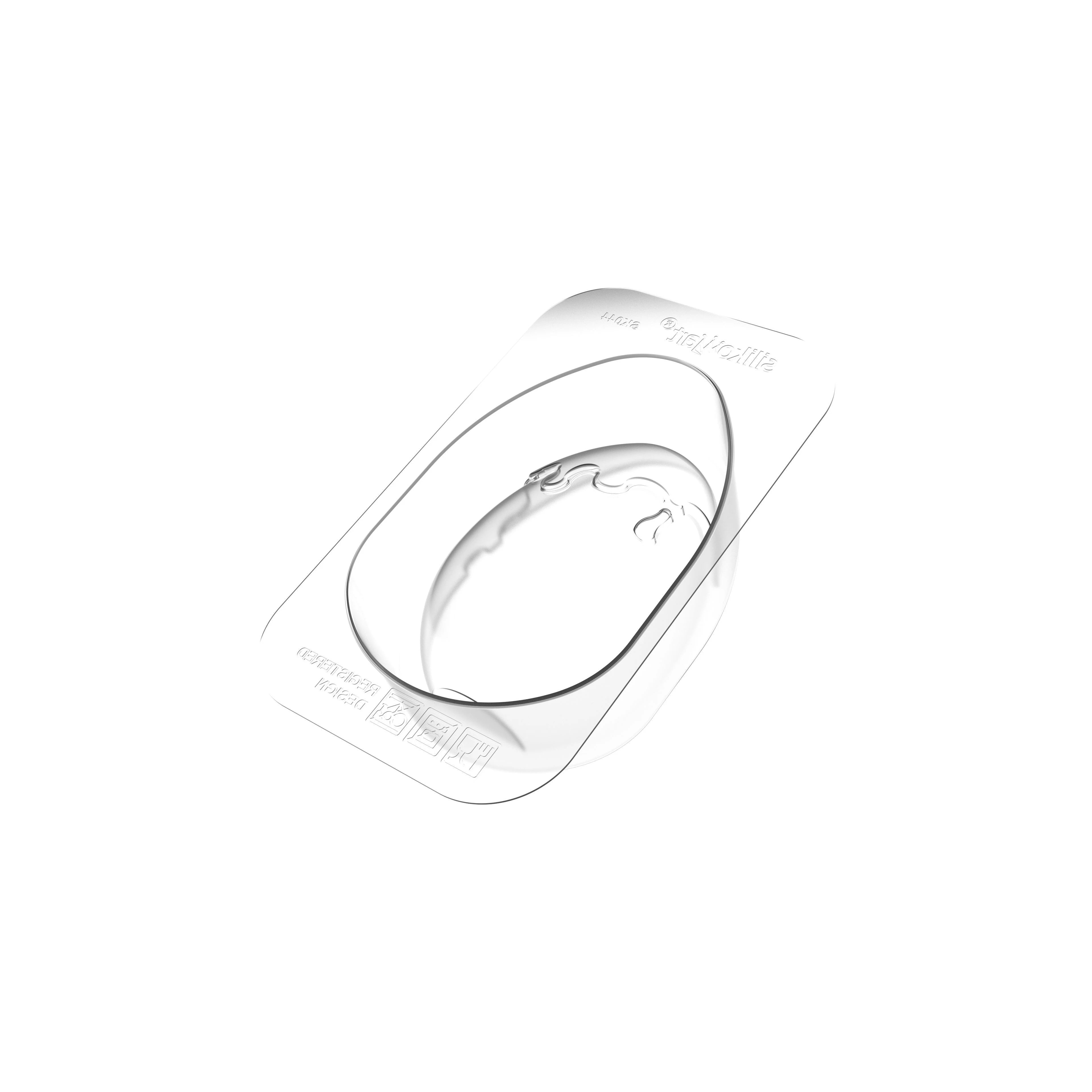 Konfektform Egg Drippy 5,8x12cm H16,2cm 3