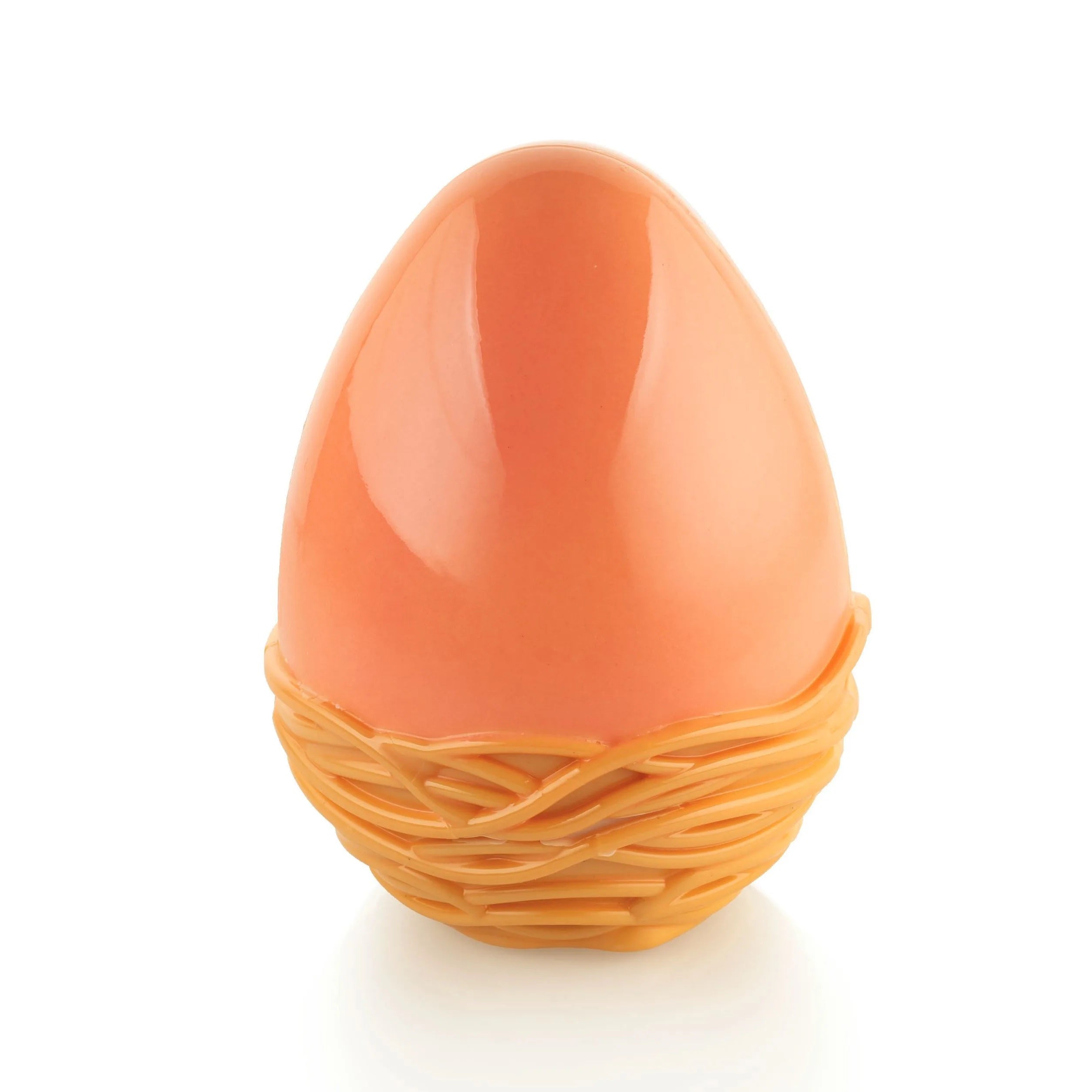 Konfektform Egg m/rede 6x12cm H16cm