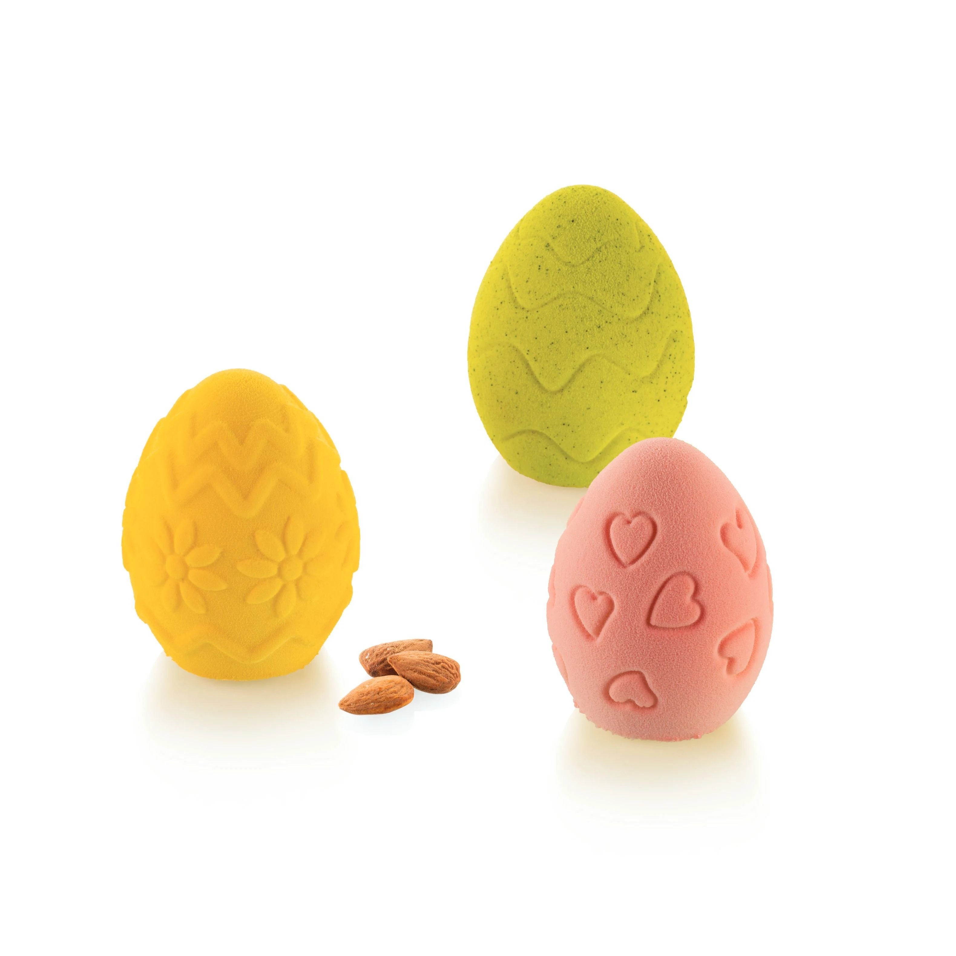 Silikonform Egg Hunt 3D