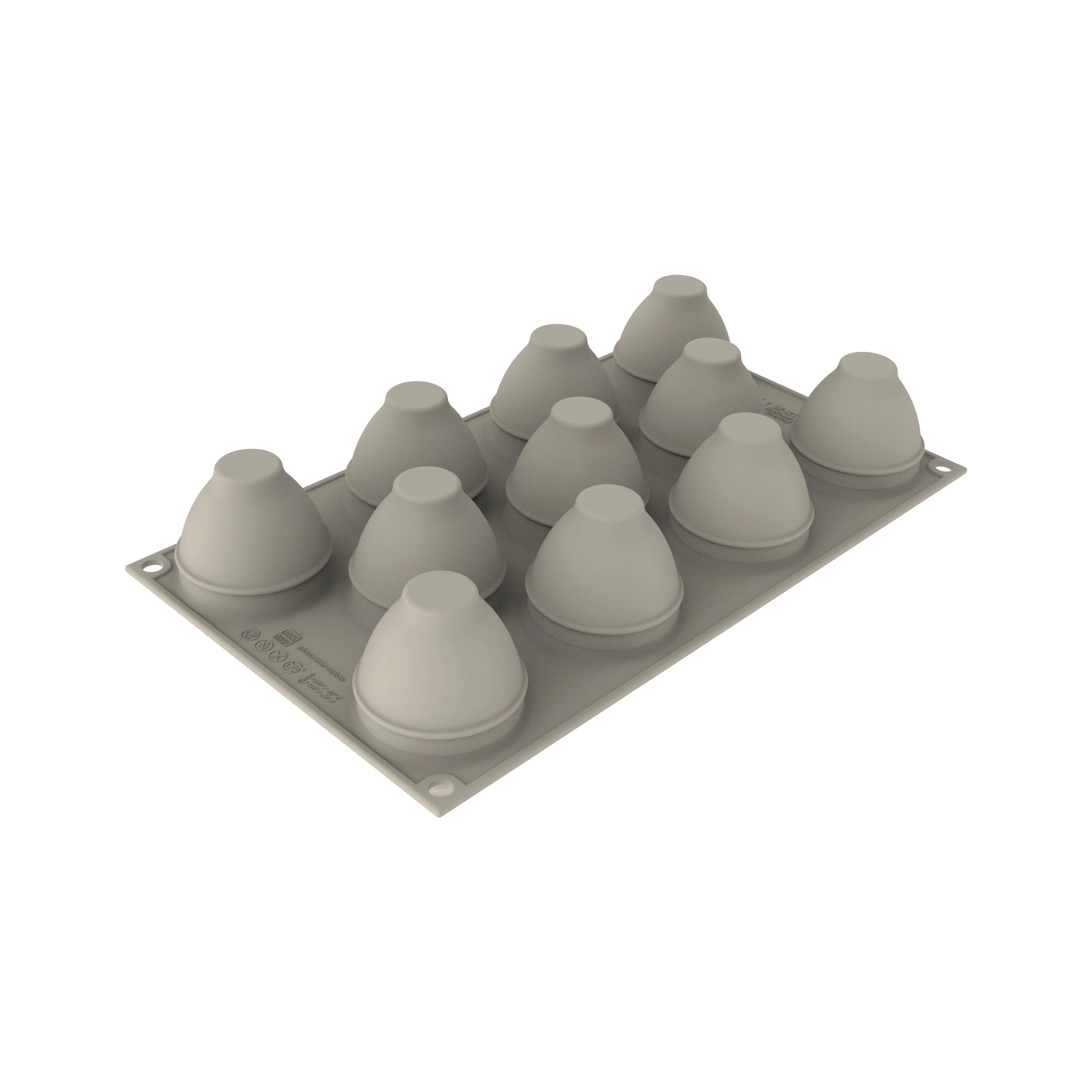 Silikonform Egg Hunt 3D 2