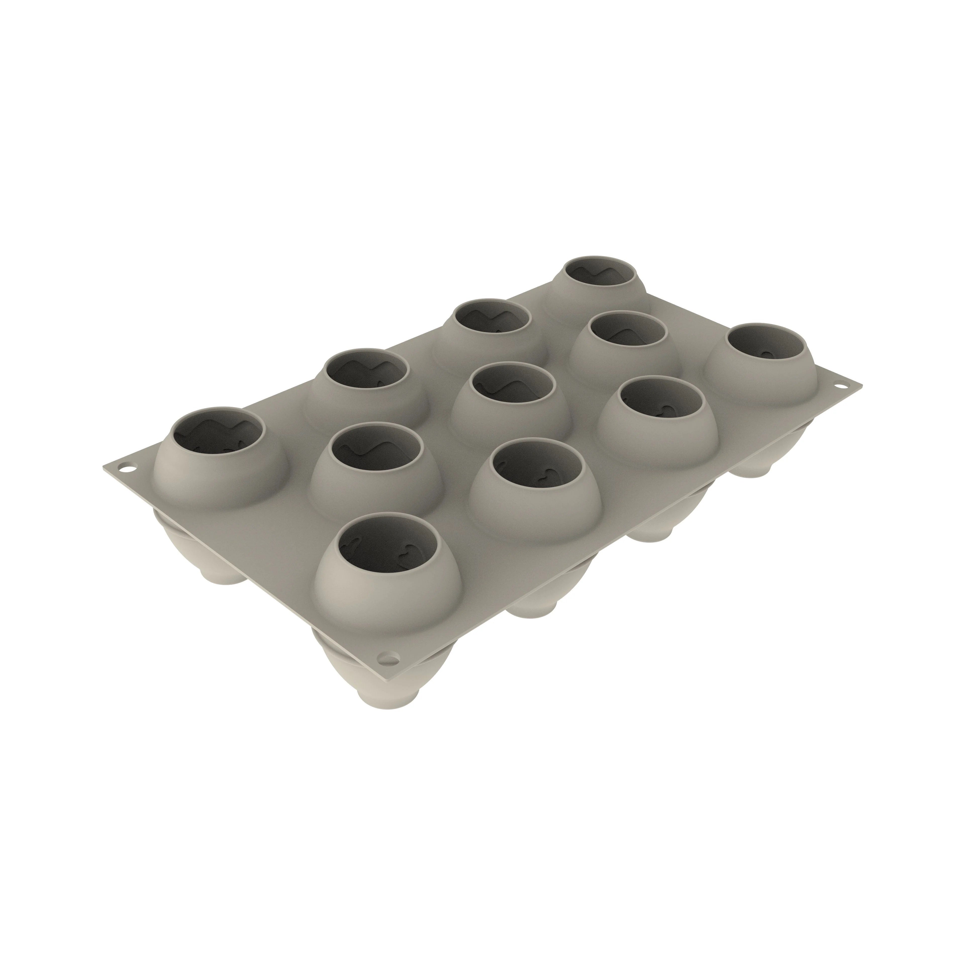 Silikonform Egg Hunt 3D 4
