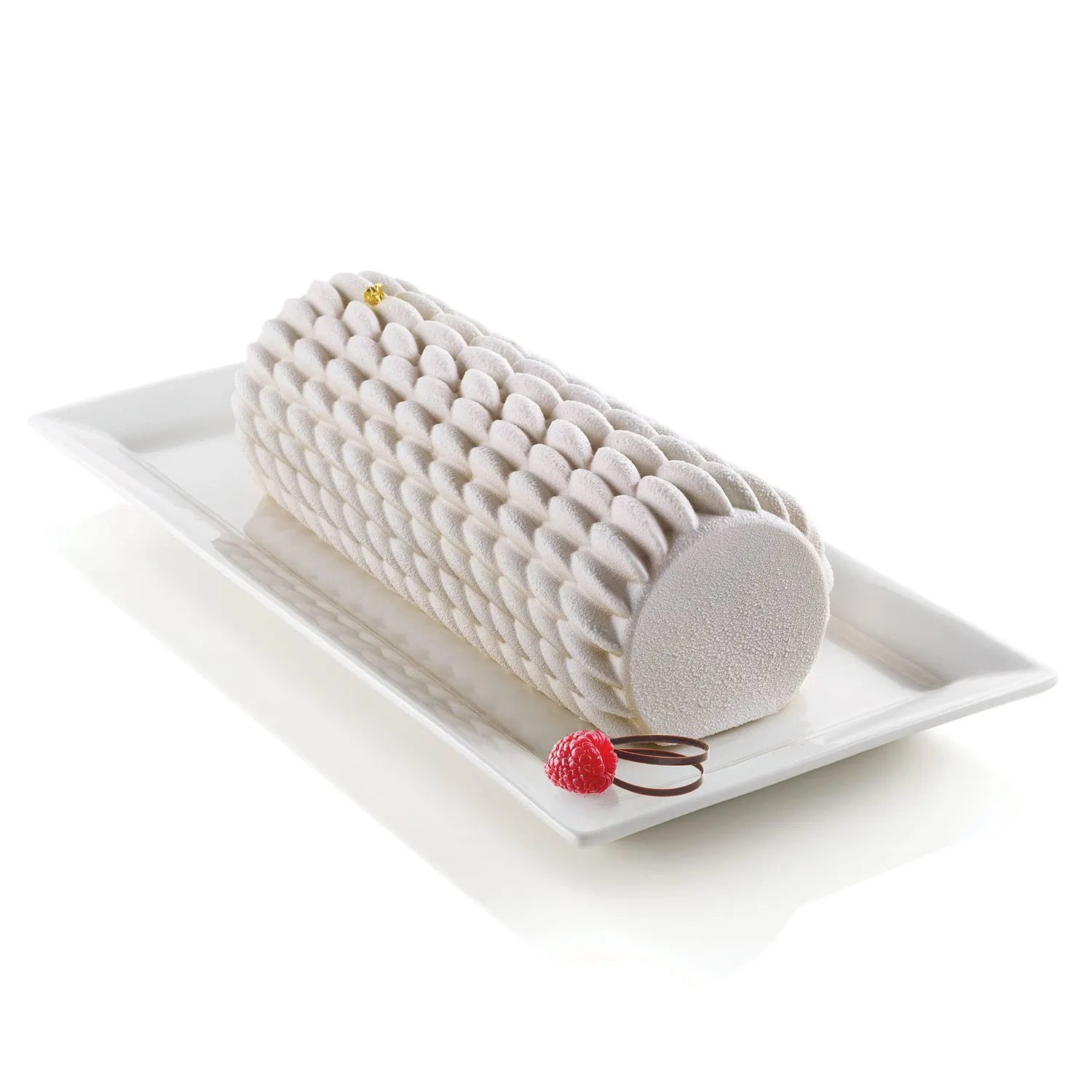 Silikonform 3D Bûche Quenelle