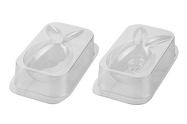 Sjokoladeform Påskehare 3D 3