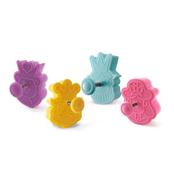 Utstikkersett mini Funny Royal Family 4 deler